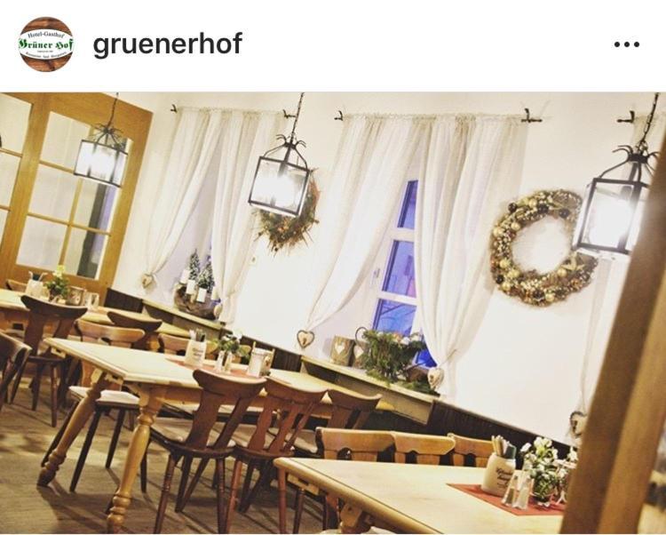 Hotel-Gasthof Gruener Hof Freising Ngoại thất bức ảnh