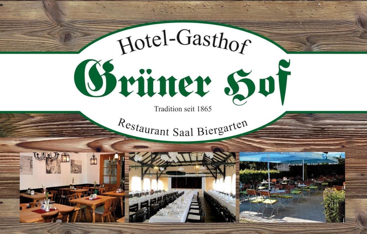 Hotel-Gasthof Gruener Hof Freising Ngoại thất bức ảnh